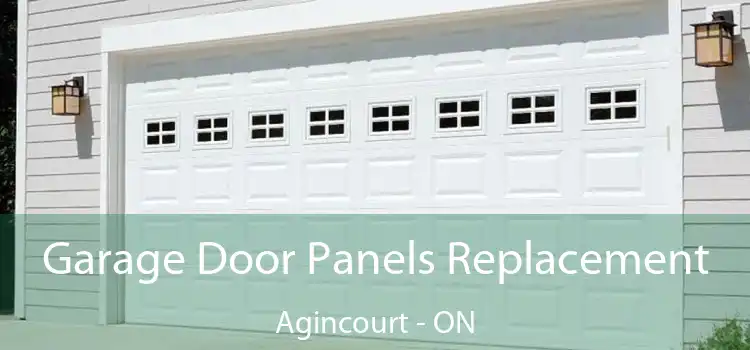  Garage Door Panels Replacement Agincourt - ON
