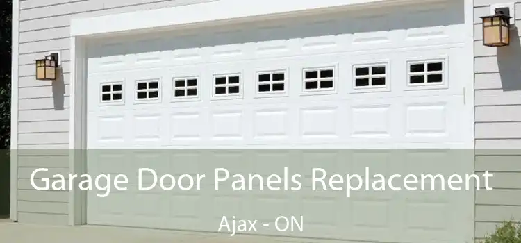  Garage Door Panels Replacement Ajax - ON