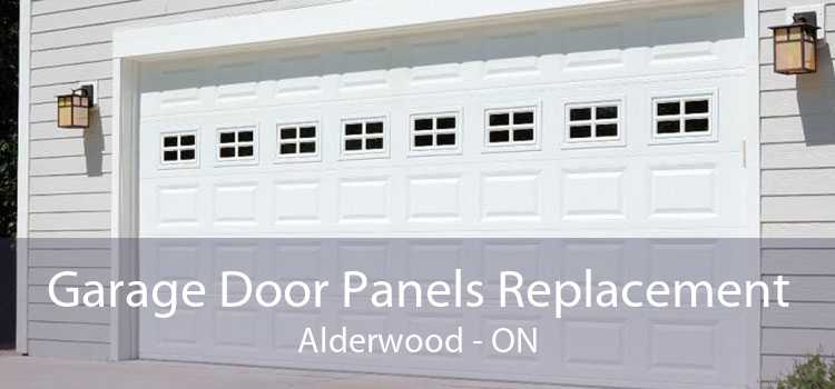 Garage Door Panels Replacement Alderwood - ON
