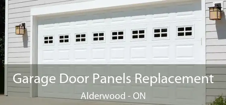  Garage Door Panels Replacement Alderwood - ON