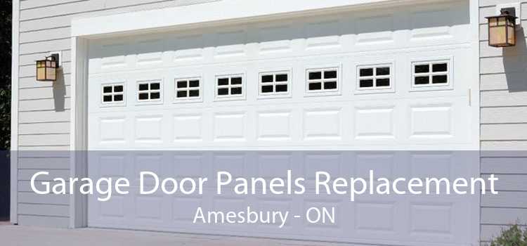 Garage Door Panels Replacement Amesbury - ON