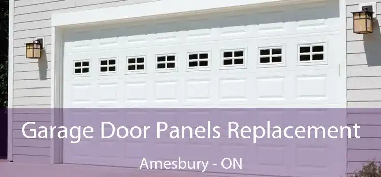  Garage Door Panels Replacement Amesbury - ON