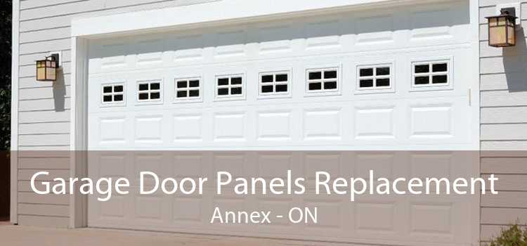 Garage Door Panels Replacement Annex - ON