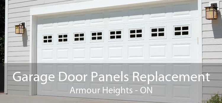 Garage Door Panels Replacement Armour Heights - ON