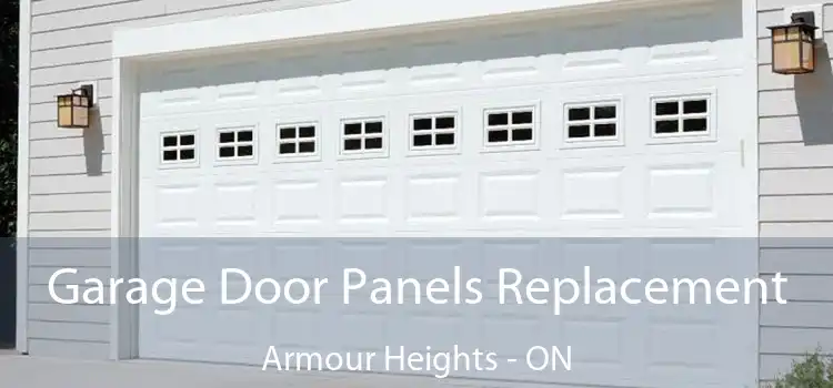  Garage Door Panels Replacement Armour Heights - ON