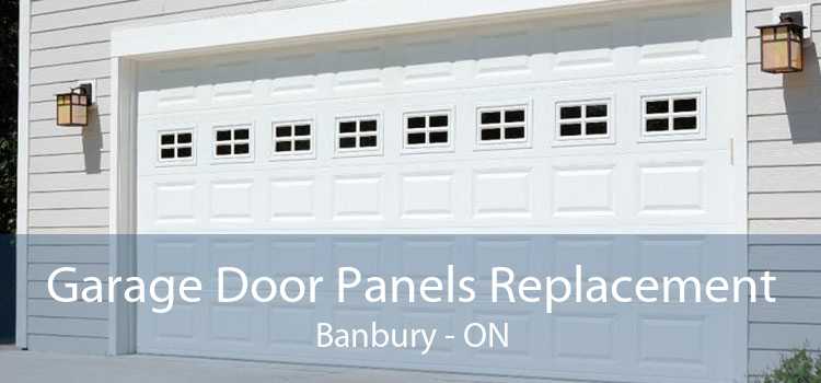 Garage Door Panels Replacement Banbury - ON