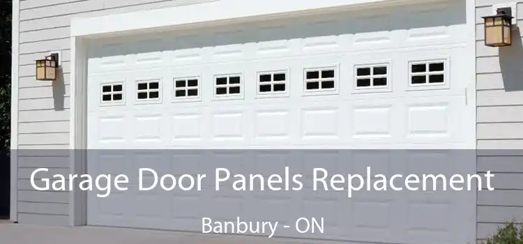  Garage Door Panels Replacement Banbury - ON