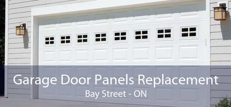 Garage Door Panels Replacement Bay Street - ON