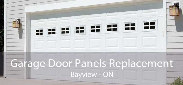 Garage Door Panels Replacement Bayview - ON