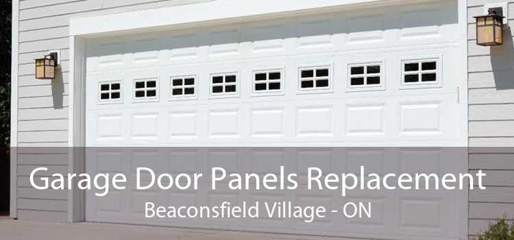 Garage Door Panels Replacement Beaconsfield Village - ON