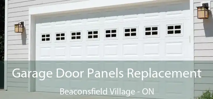  Garage Door Panels Replacement Beaconsfield Village - ON