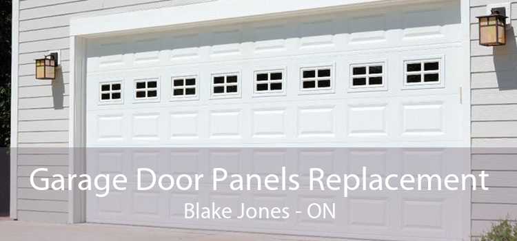 Garage Door Panels Replacement Blake Jones - ON