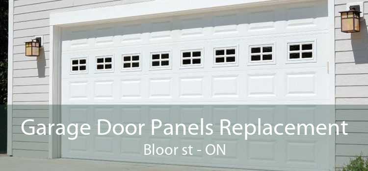 Garage Door Panels Replacement Bloor st - ON