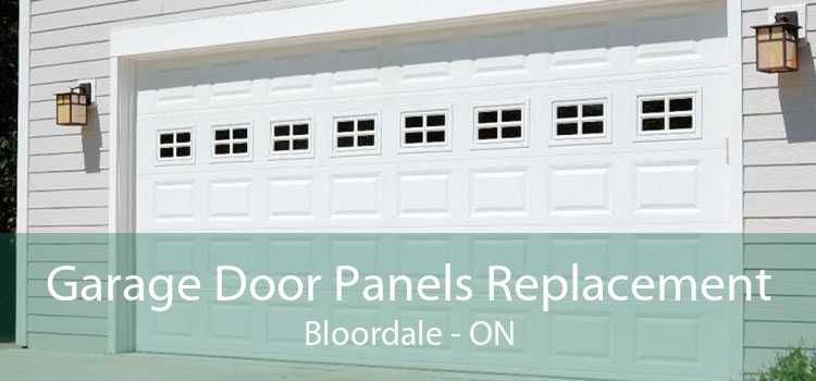 Garage Door Panels Replacement Bloordale - ON