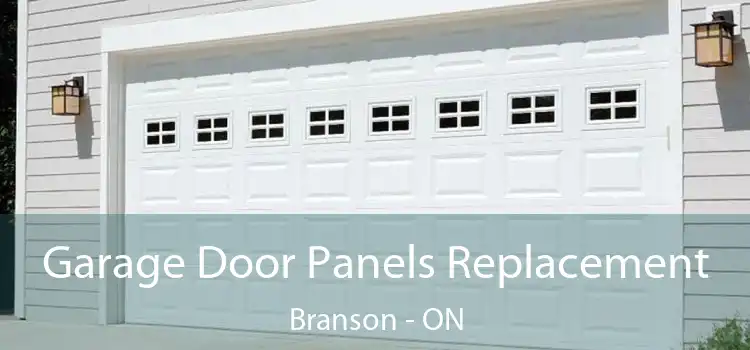  Garage Door Panels Replacement Branson - ON