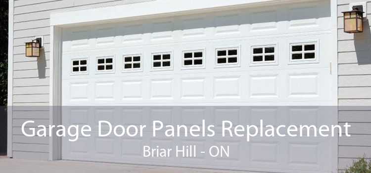 Garage Door Panels Replacement Briar Hill - ON
