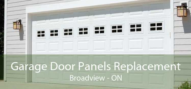 Garage Door Panels Replacement Broadview - ON