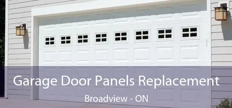  Garage Door Panels Replacement Broadview - ON