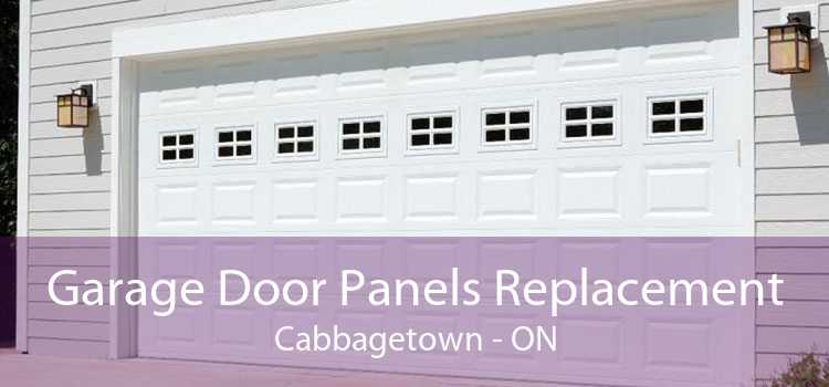 Garage Door Panels Replacement Cabbagetown - ON