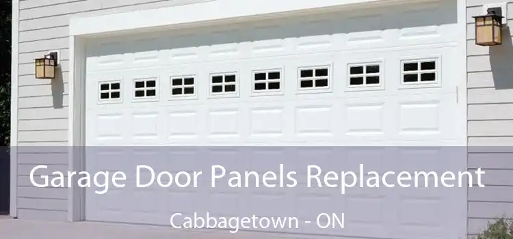 Garage Door Panels Replacement Cabbagetown - ON
