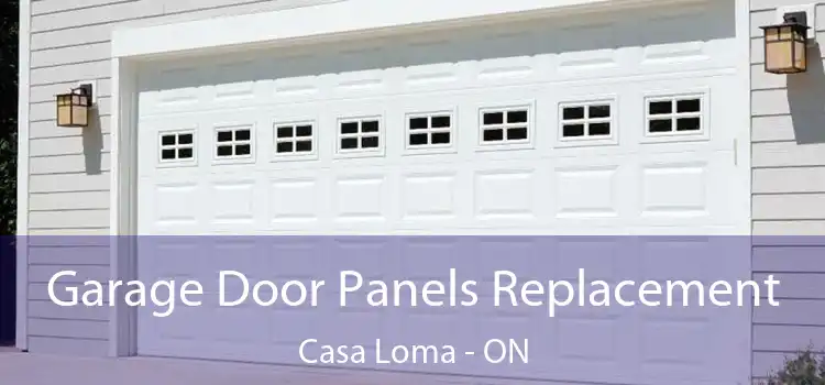  Garage Door Panels Replacement Casa Loma - ON