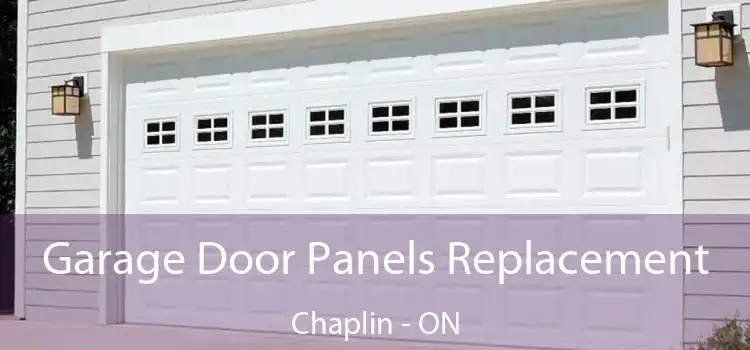  Garage Door Panels Replacement Chaplin - ON