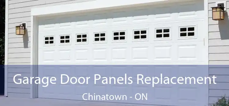  Garage Door Panels Replacement Chinatown - ON