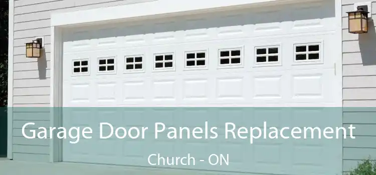  Garage Door Panels Replacement Church - ON