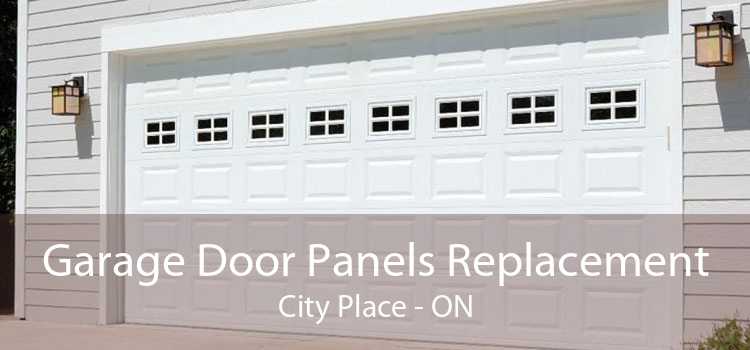 Garage Door Panels Replacement City Place - ON