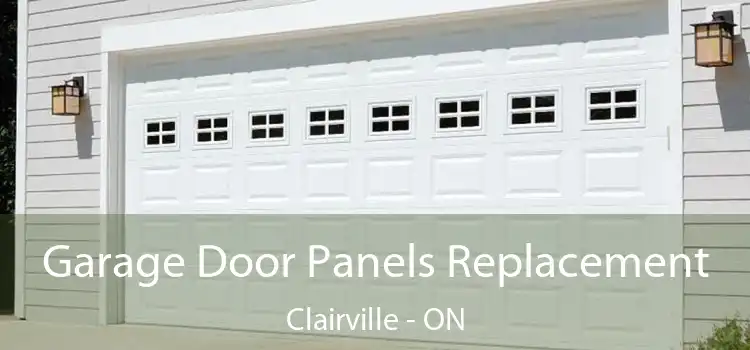  Garage Door Panels Replacement Clairville - ON