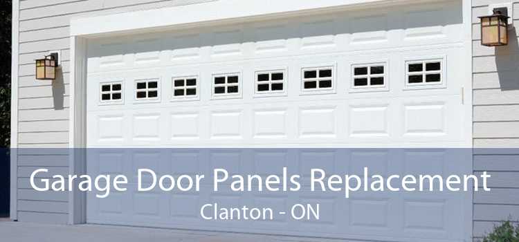 Garage Door Panels Replacement Clanton - ON