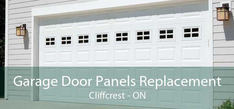 Garage Door Panels Replacement Cliffcrest - ON