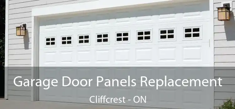  Garage Door Panels Replacement Cliffcrest - ON