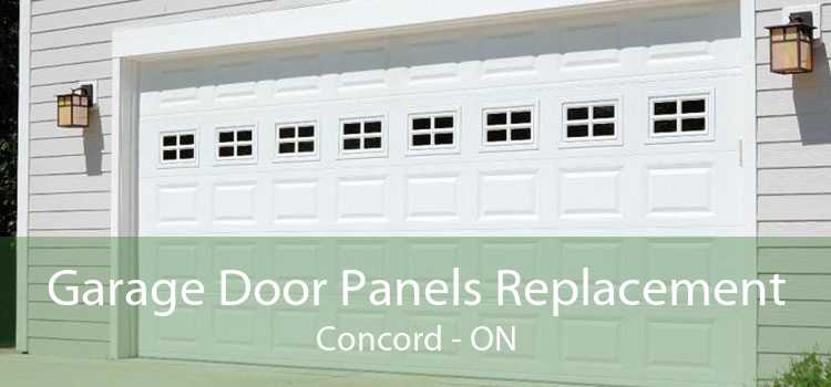 Garage Door Panels Replacement Concord - ON
