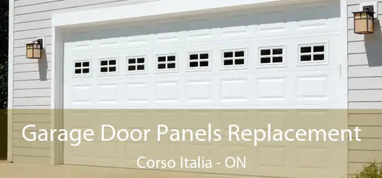  Garage Door Panels Replacement Corso Italia - ON