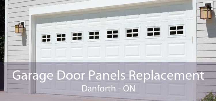 Garage Door Panels Replacement Danforth - ON