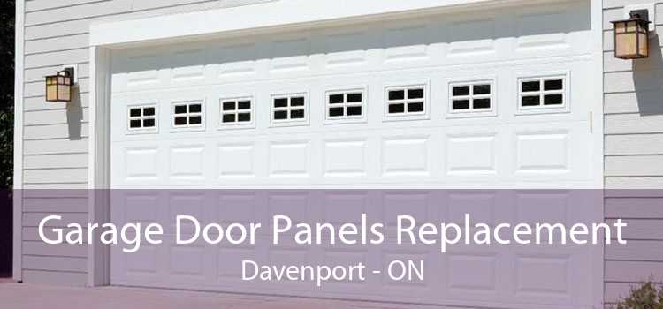 Garage Door Panels Replacement Davenport - ON