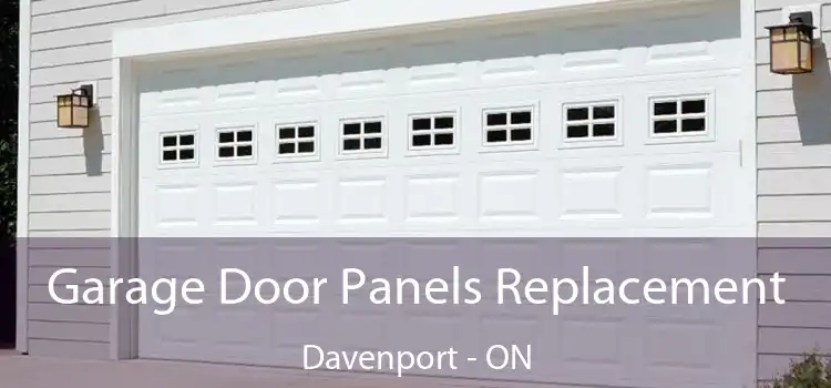  Garage Door Panels Replacement Davenport - ON