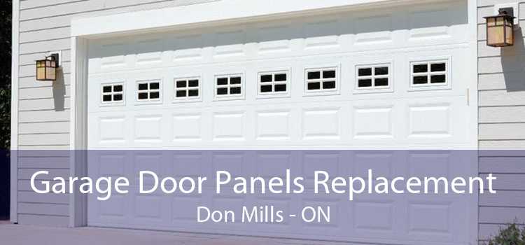 Garage Door Panels Replacement Don Mills - ON