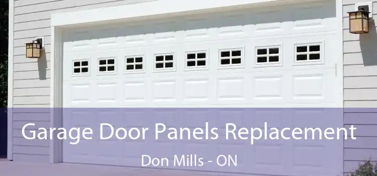  Garage Door Panels Replacement Don Mills - ON