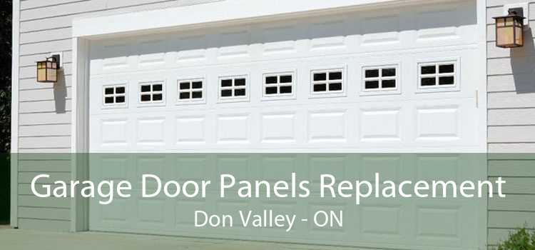 Garage Door Panels Replacement Don Valley - ON