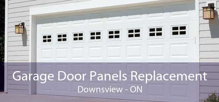 Garage Door Panels Replacement Downsview - ON