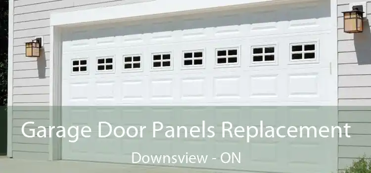  Garage Door Panels Replacement Downsview - ON