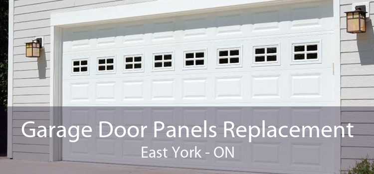 Garage Door Panels Replacement East York - ON