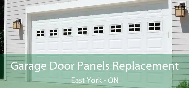  Garage Door Panels Replacement East York - ON
