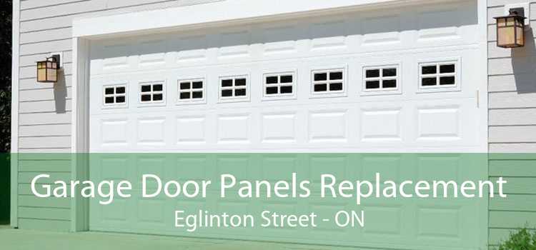 Garage Door Panels Replacement Eglinton Street - ON