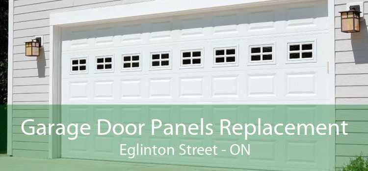 Garage Door Panels Replacement Eglinton Street - ON