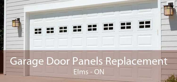 Garage Door Panels Replacement Elms - ON