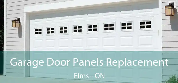  Garage Door Panels Replacement Elms - ON