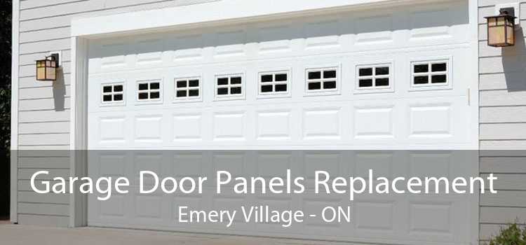 Garage Door Panels Replacement Emery Village - ON